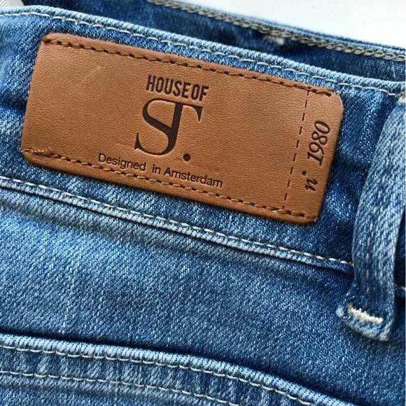 Long maxi denim skirt Supertrash - Picture 8 of 13